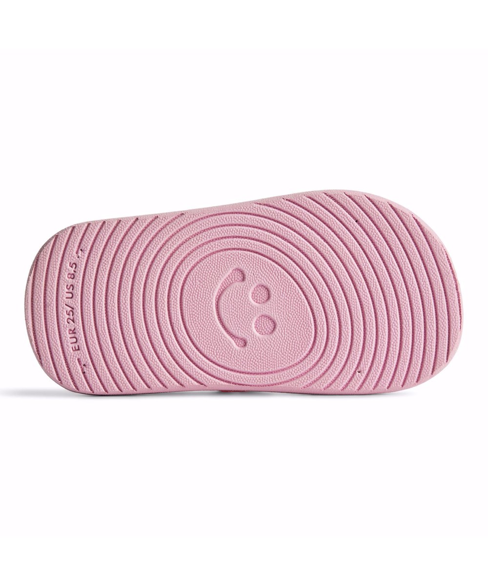 Zola - Pink Glace - Pink and sporty sandals for children with a soft foam sole.
