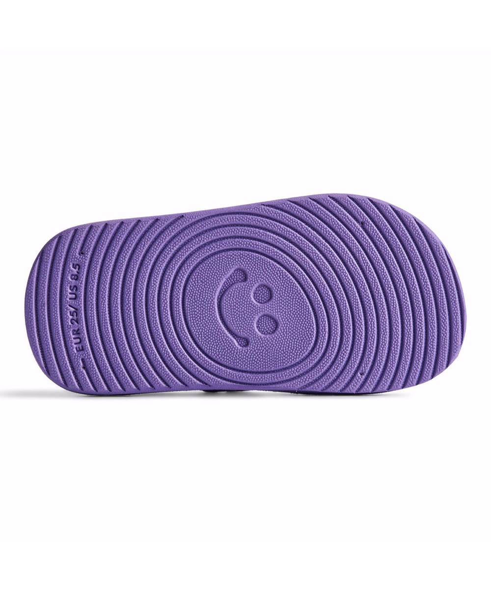 Zola - Purple Glo - Purple and sporty sandals for children with a soft foam sole.
