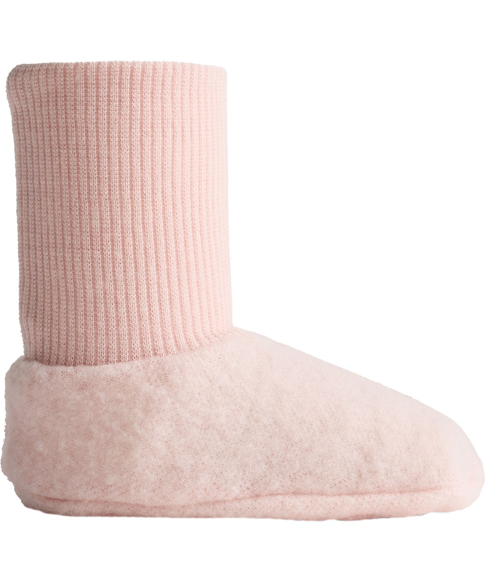 Umut - Wild Rose - Rosa babyfutter i uld