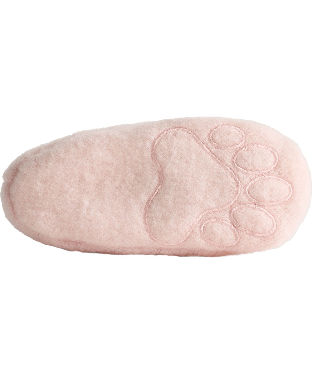 Umut - Wild Rose - Rosa babyfutter i uld