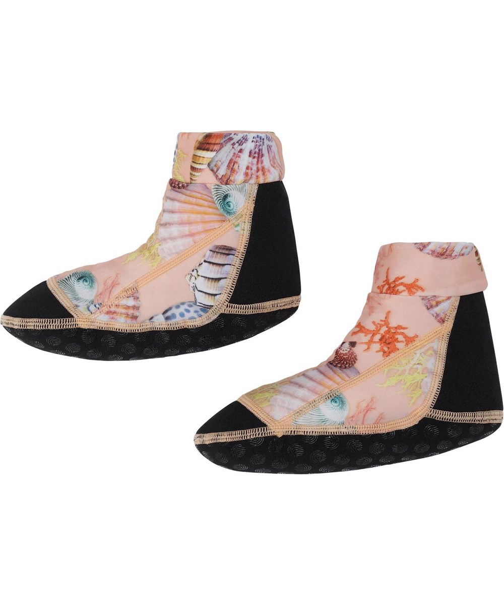 Zabi - Sea Treasures - Neopren badesokker strandskaller