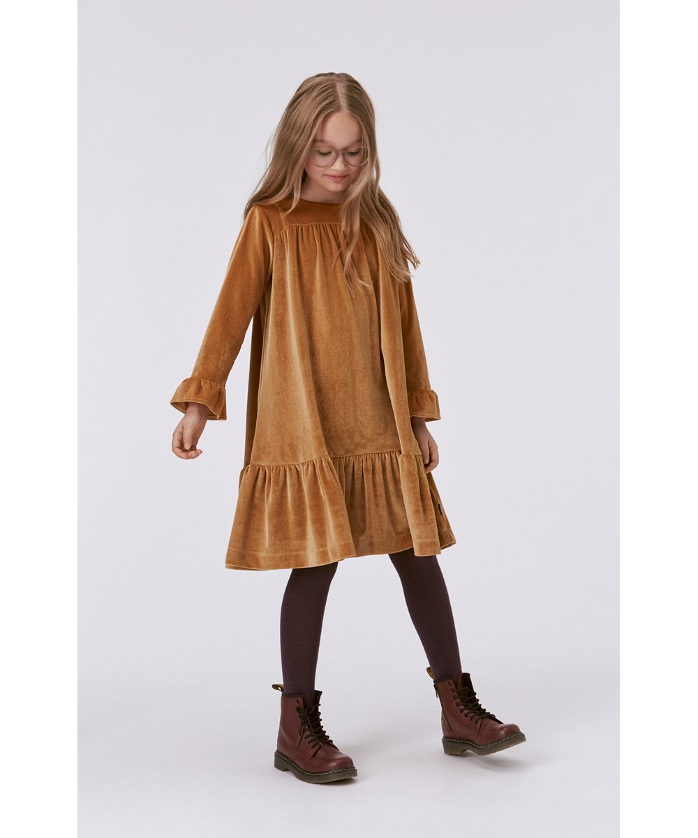 Glitter tights - Purple Shadow - Bordeauxrote Strumpfhose mit Glitzer und elastischem Bund