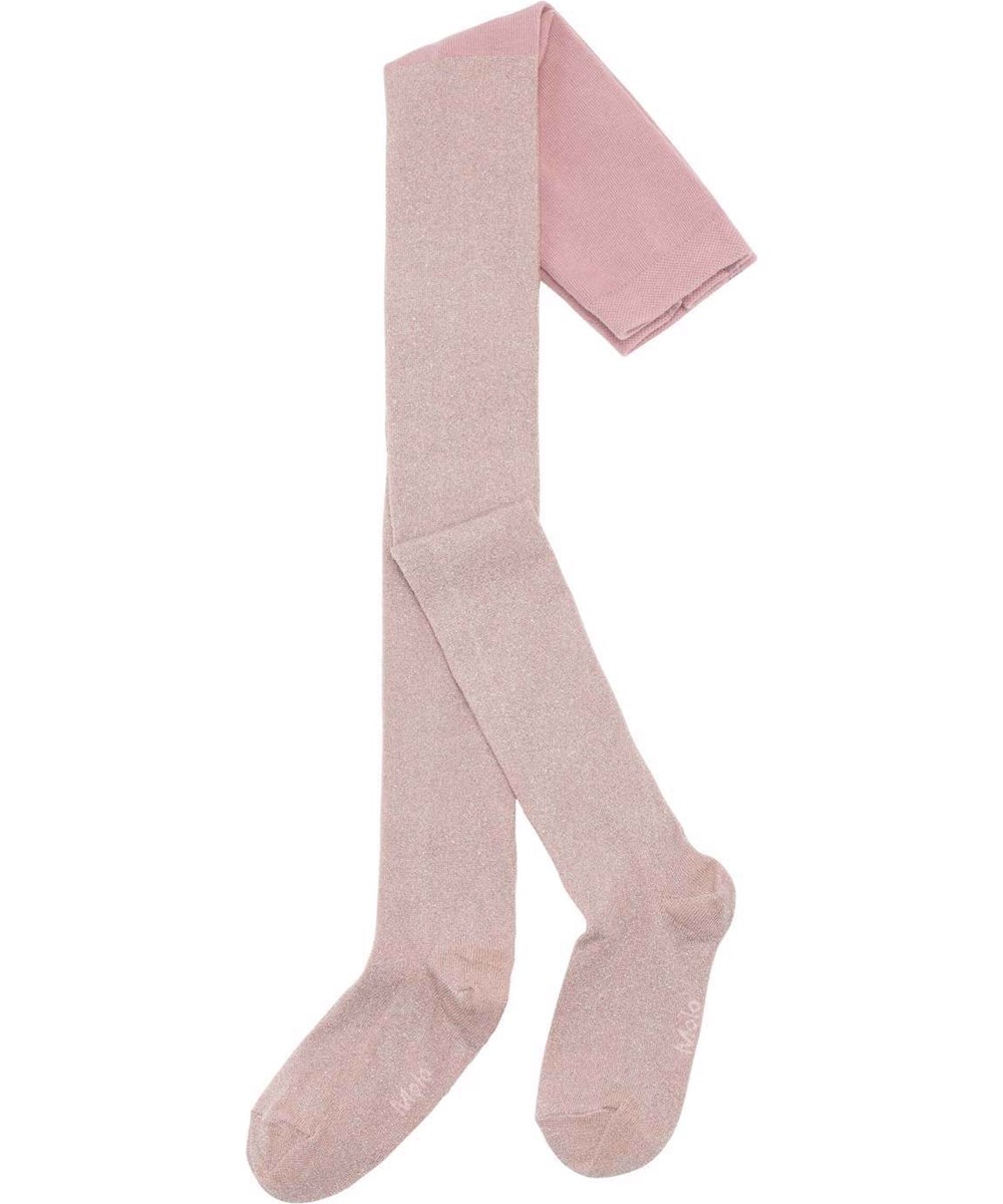 Glitter tights - Rosewater - Rosa Strumpfhose Glitzer