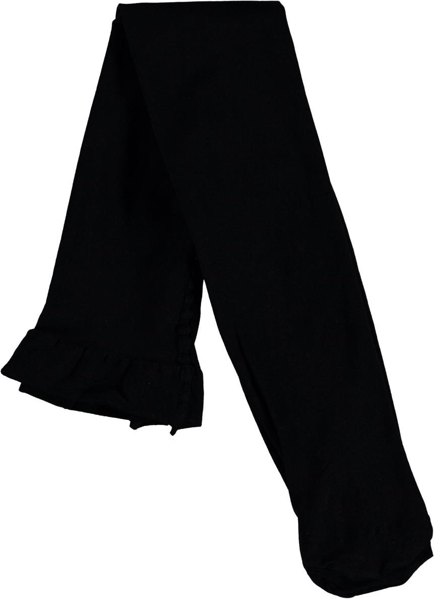 Micro Fiber Tights - Black - 
