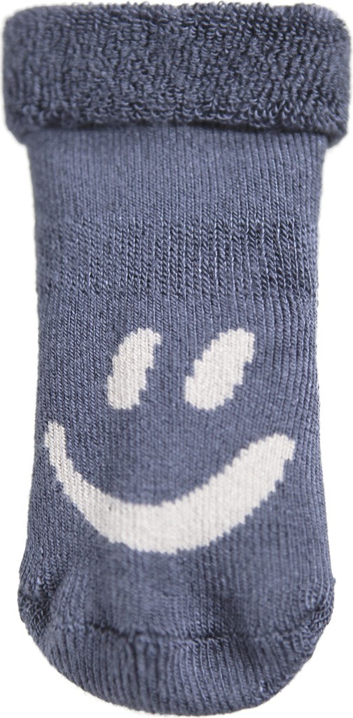 Nodda - Evening Sky - 2er-Pack Baby-Socken aus Viskose mit einem Design.