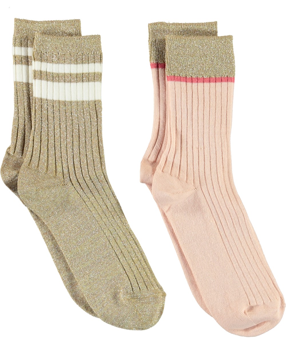 Nomi - Powder - Rosa und goldfarvende Strüpfme