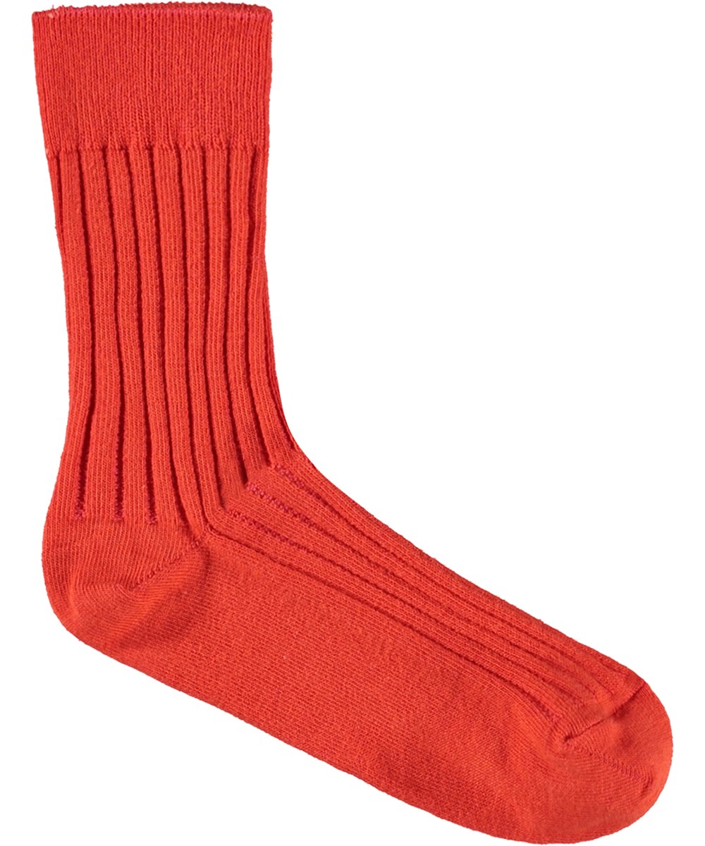 Nomi - Rose Cloud - 2er-Pack Socken für Kinder mit einem Design.