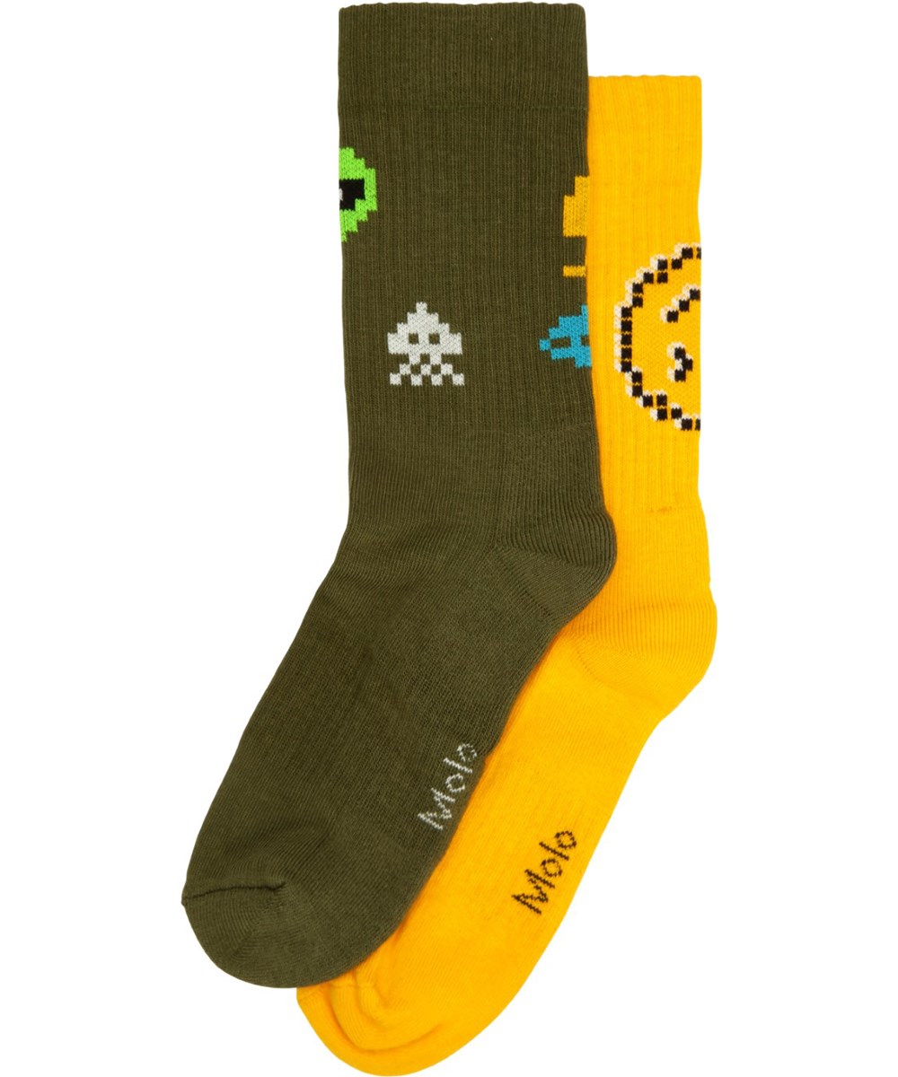 Norman - Brilliance - 2er-Pack Socken für Kinder aus Öko-Baumwolle