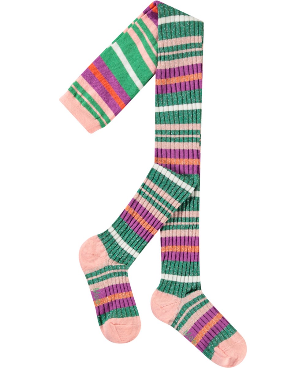 Stripy Tights - Exotic Stripe - Gestreifte Ringelstrumpfhosen in vielen Farben für Kinder.