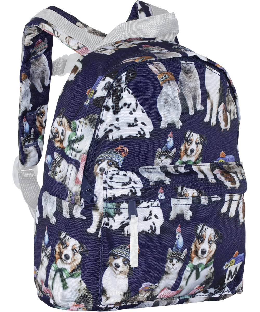 Backpack - Snow Ready - Recycelter Rucksack mit Tiere-Prints