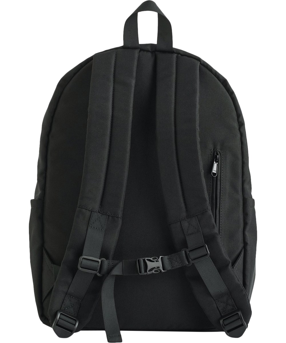 Backpack Solo - Moonlit Dinos - Schwarz/blauer Rucksack für Kinder mit Dinosauriermuster