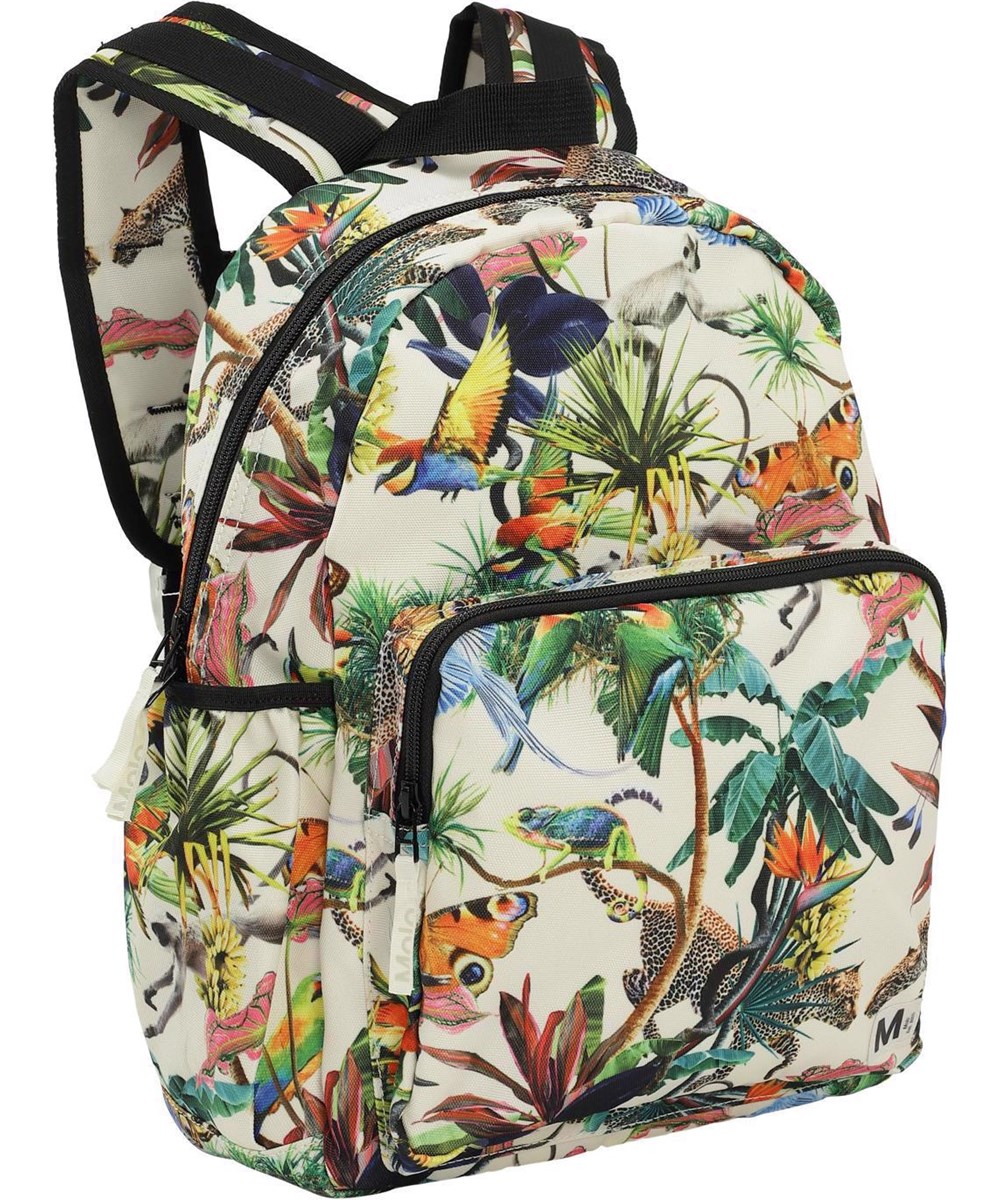 Big Backpack - Imaginary Jungle - Schulrucksack mit Fantasy-Dschungel
