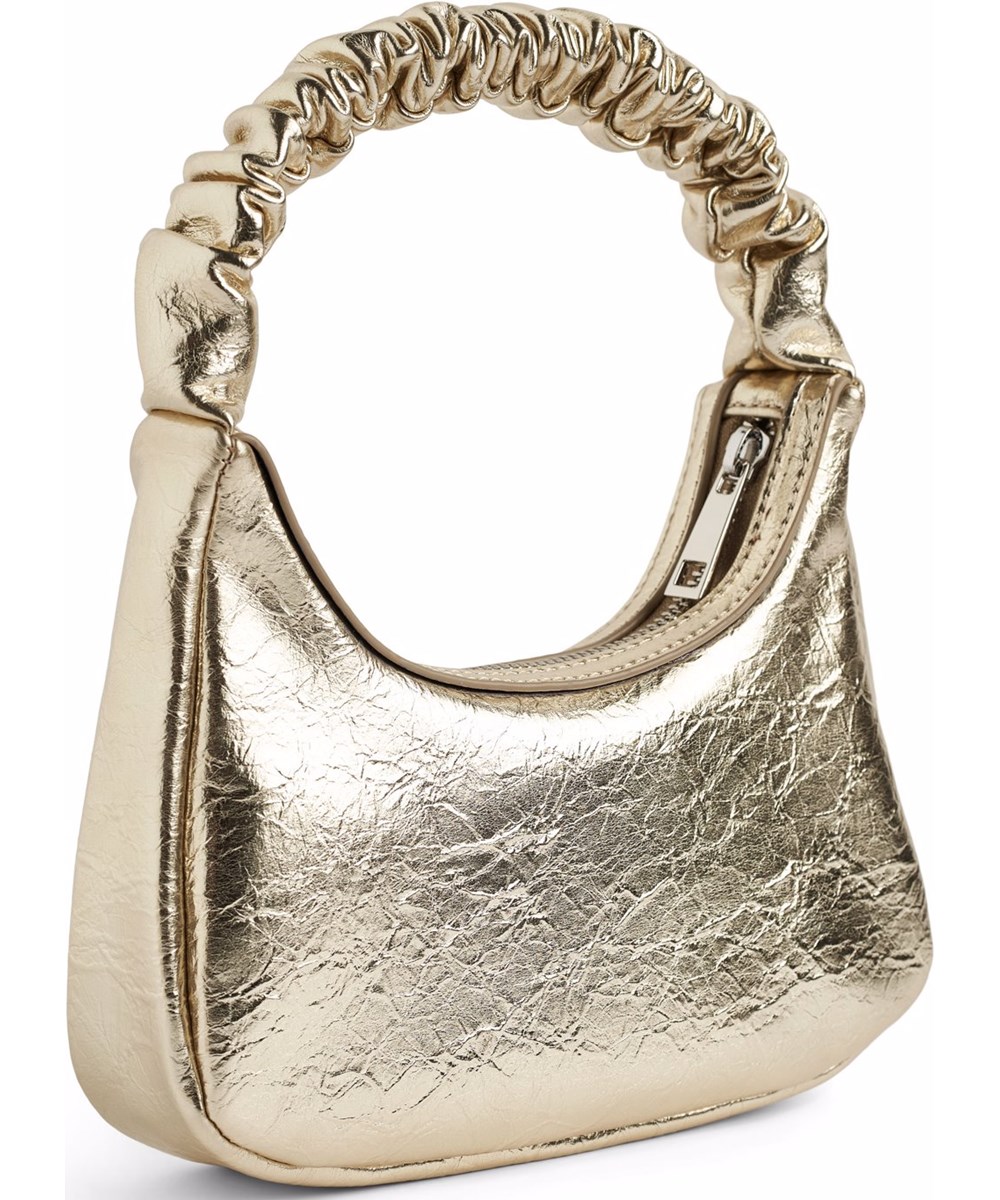 June Bag - Gold - Coole goldfarbene Handtasche für Kinder.