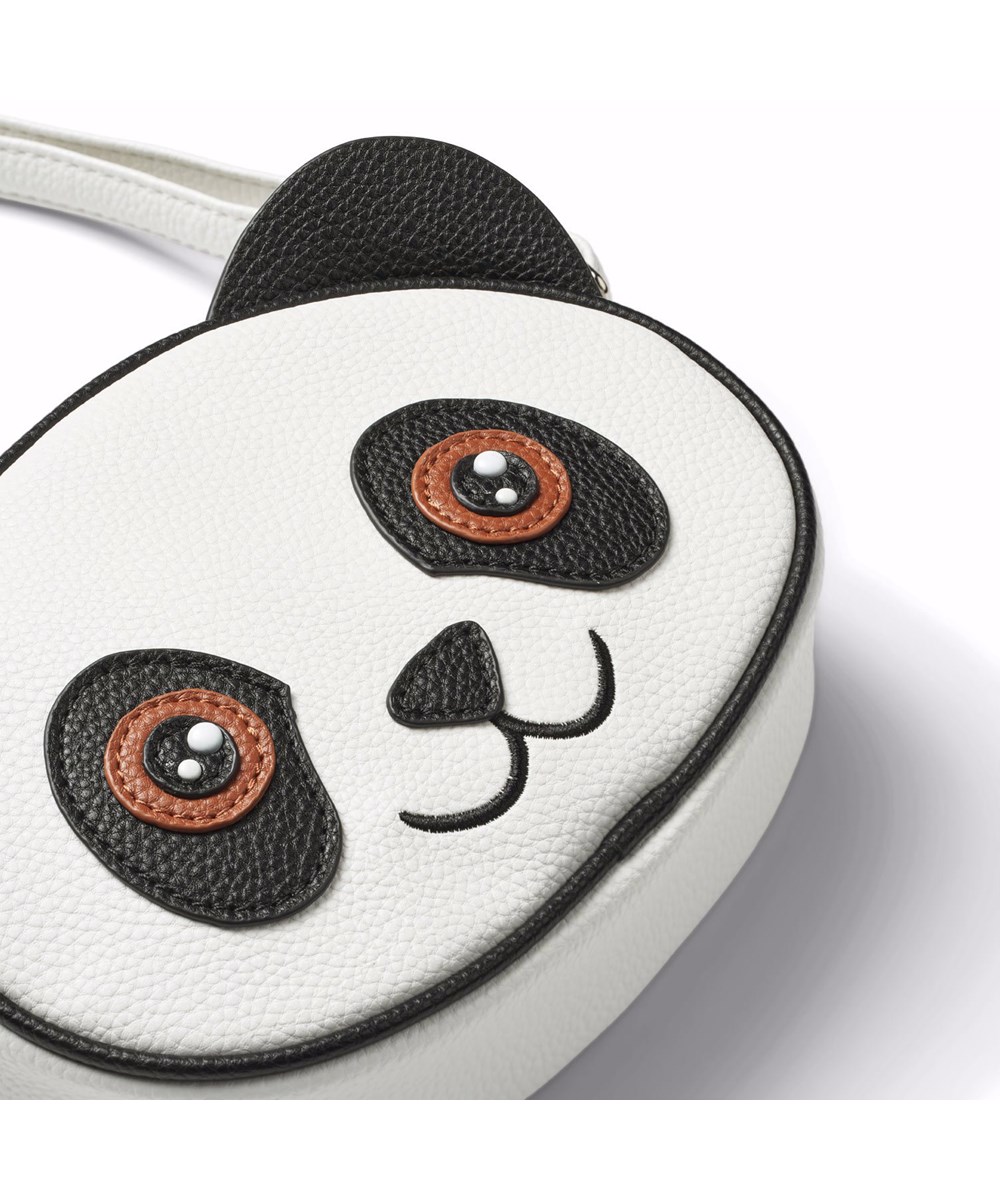 Panda Bear bag - Crisp White - Kinder Pandatasche