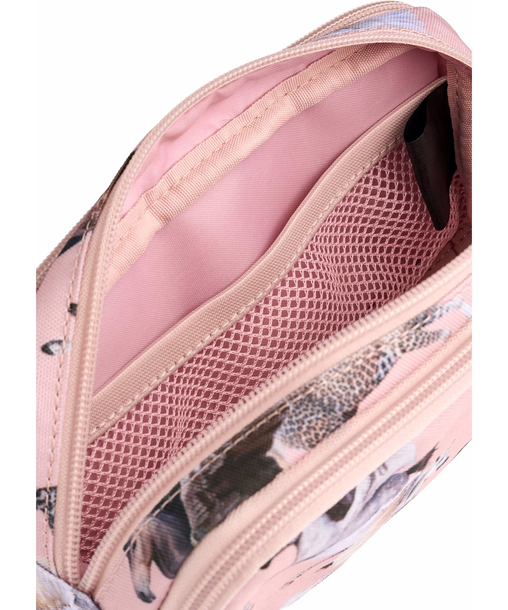 Pencil Cas - Pegasus - Praktisches rosa Federmäppchen mit Druck von fliegenden Pegasi