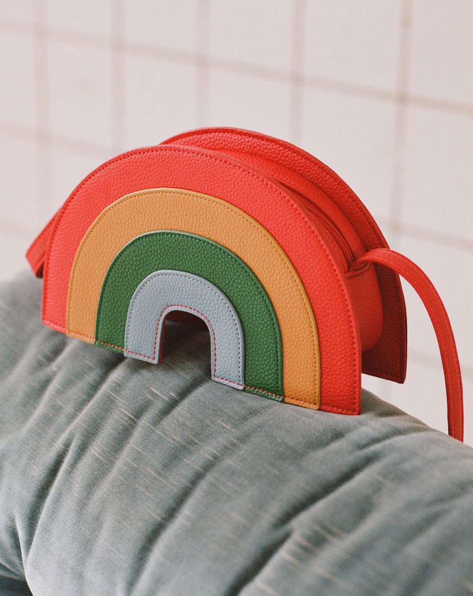 Rainbow Bag - Multi Colour - Jubiläums-Regenbogen-Umhängetasche