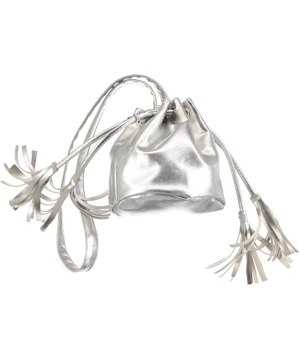 Silver bag - Silver Glitter - 