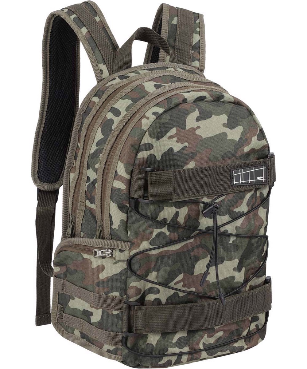 Skate Backpack - Camo - Skaterrucksack mit Camouflage-Print