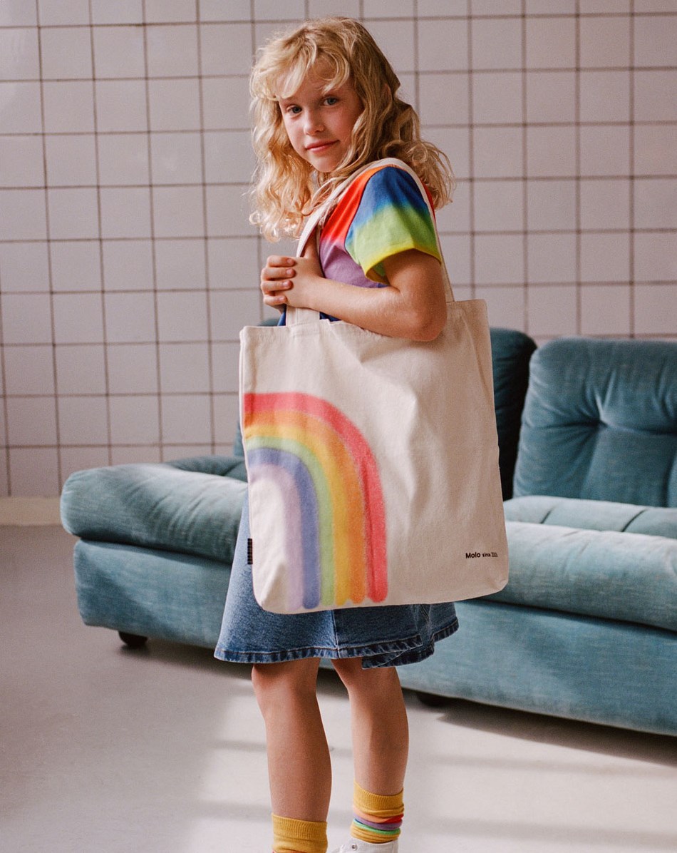 Tote Bag - Rainbow - Jubiläums-Totebag mit Regenbogendruck