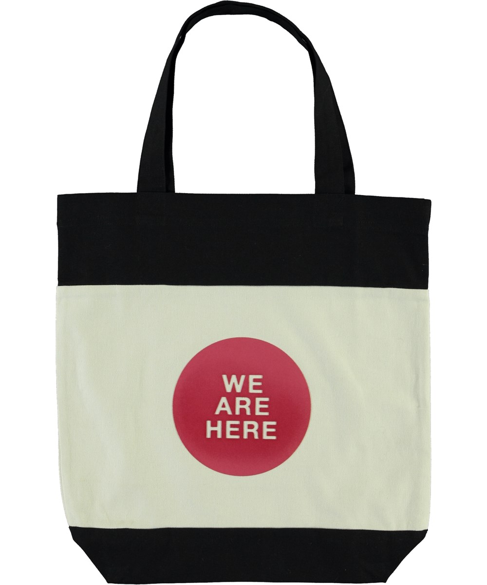 Tote Bag - We Are Here - Tote Bag 'We are here'