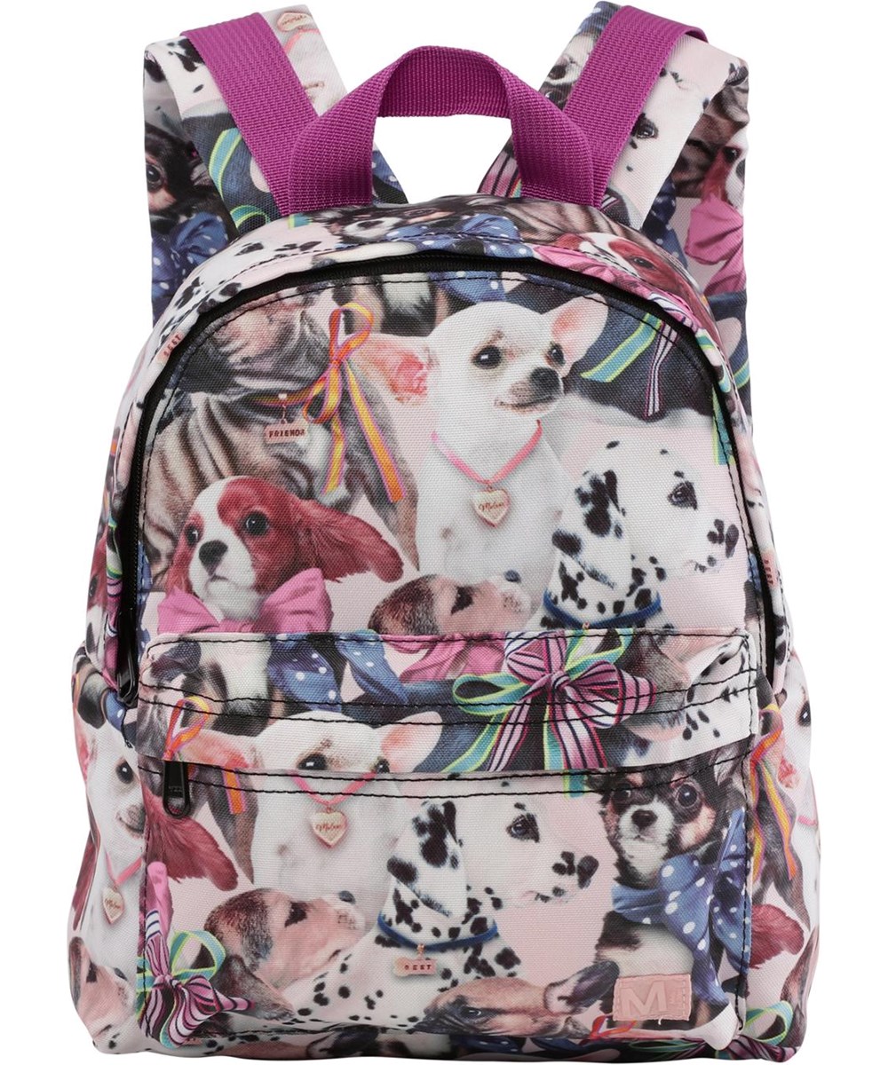 Backpack -  Puppy Love - Recycled rygsæk med hunde print