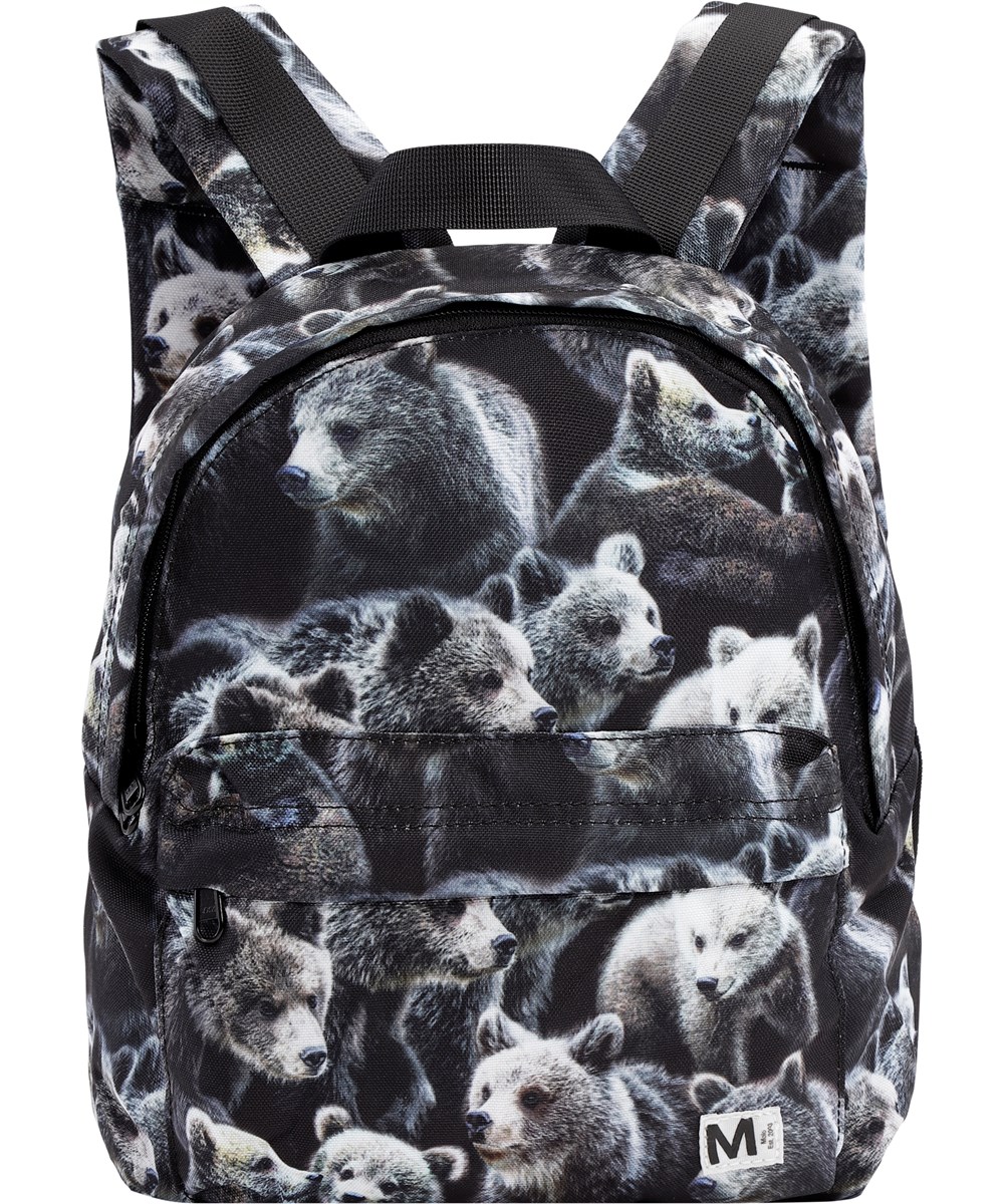 Backpack - Bears - Recycled rygsæk med bjørne