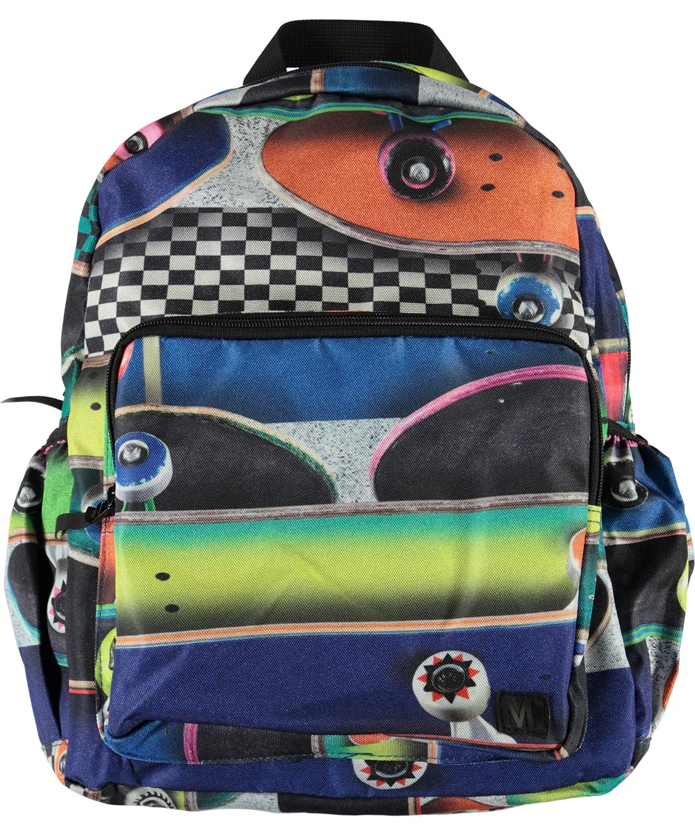 Big Backpack - Skateboards - Rygsæk med skateboards