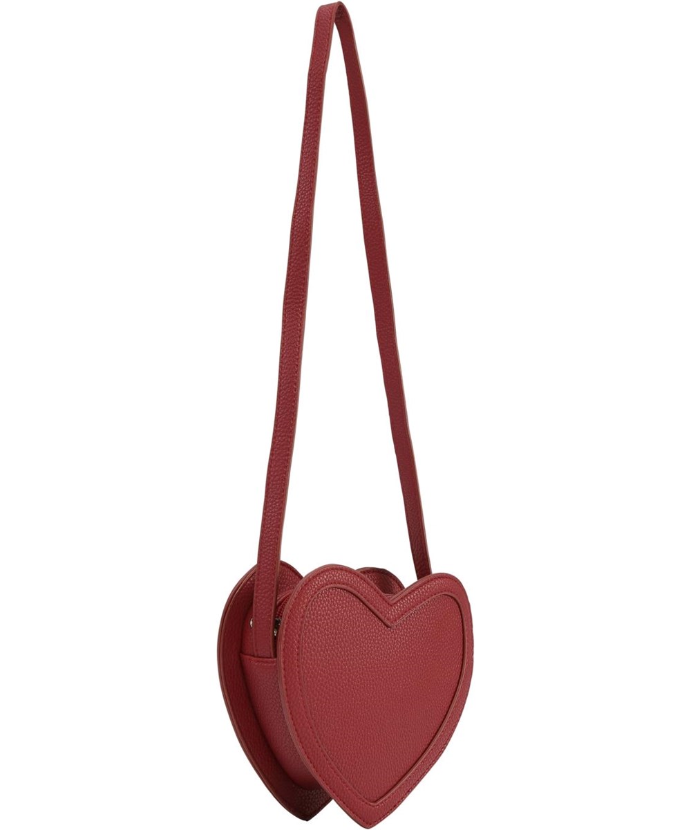 Heart bag - Bossa Nova - Rød hjerte formet crossbody taske