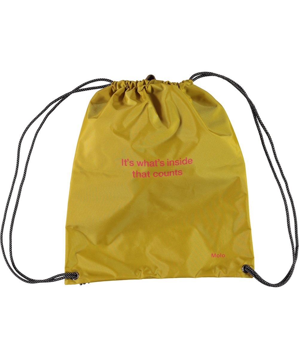 Kit Bag - Nugget Gold - Gul gymnastiktaske