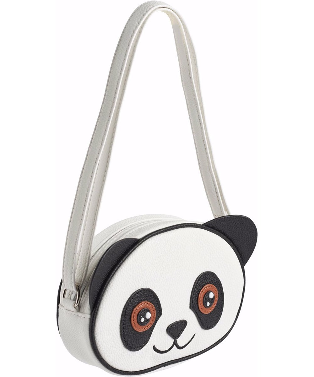 Panda Bear bag - Crisp White - Pandataske til børn