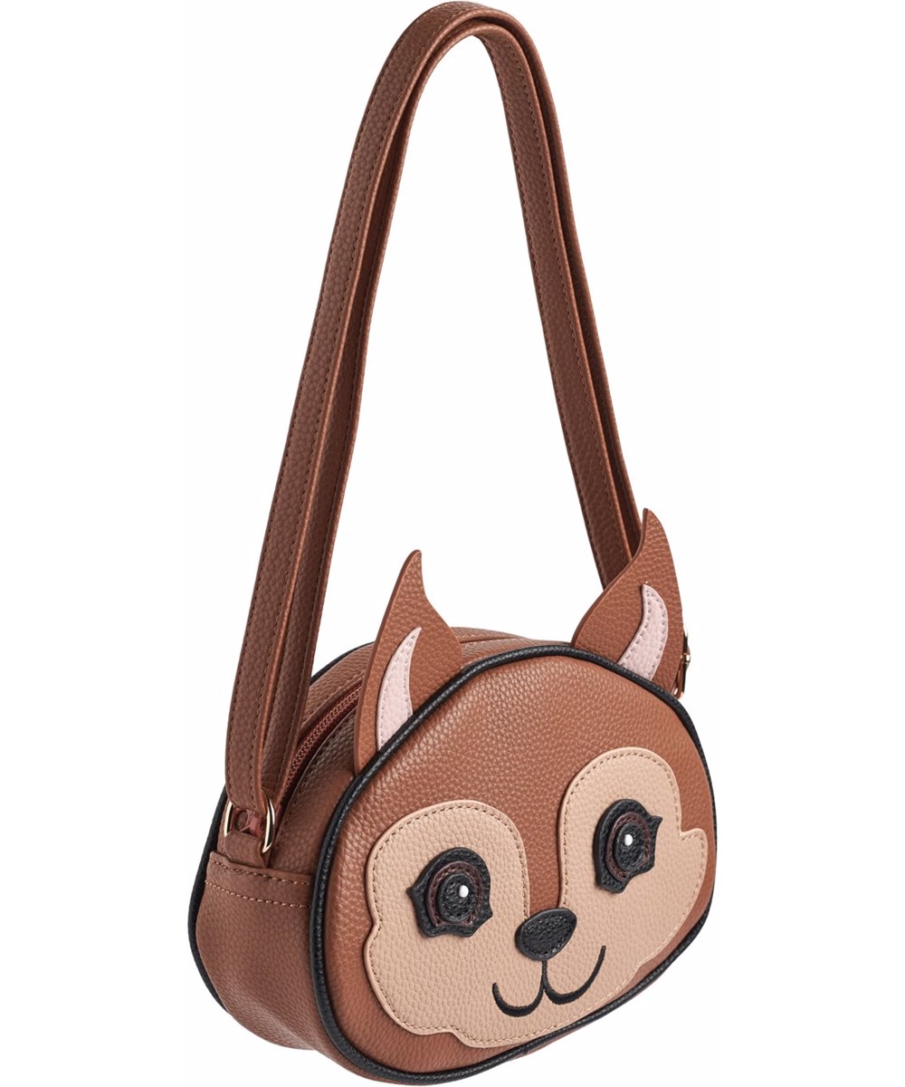 Squirrel Bag - Russet - Sød brun egerntaske til børn.