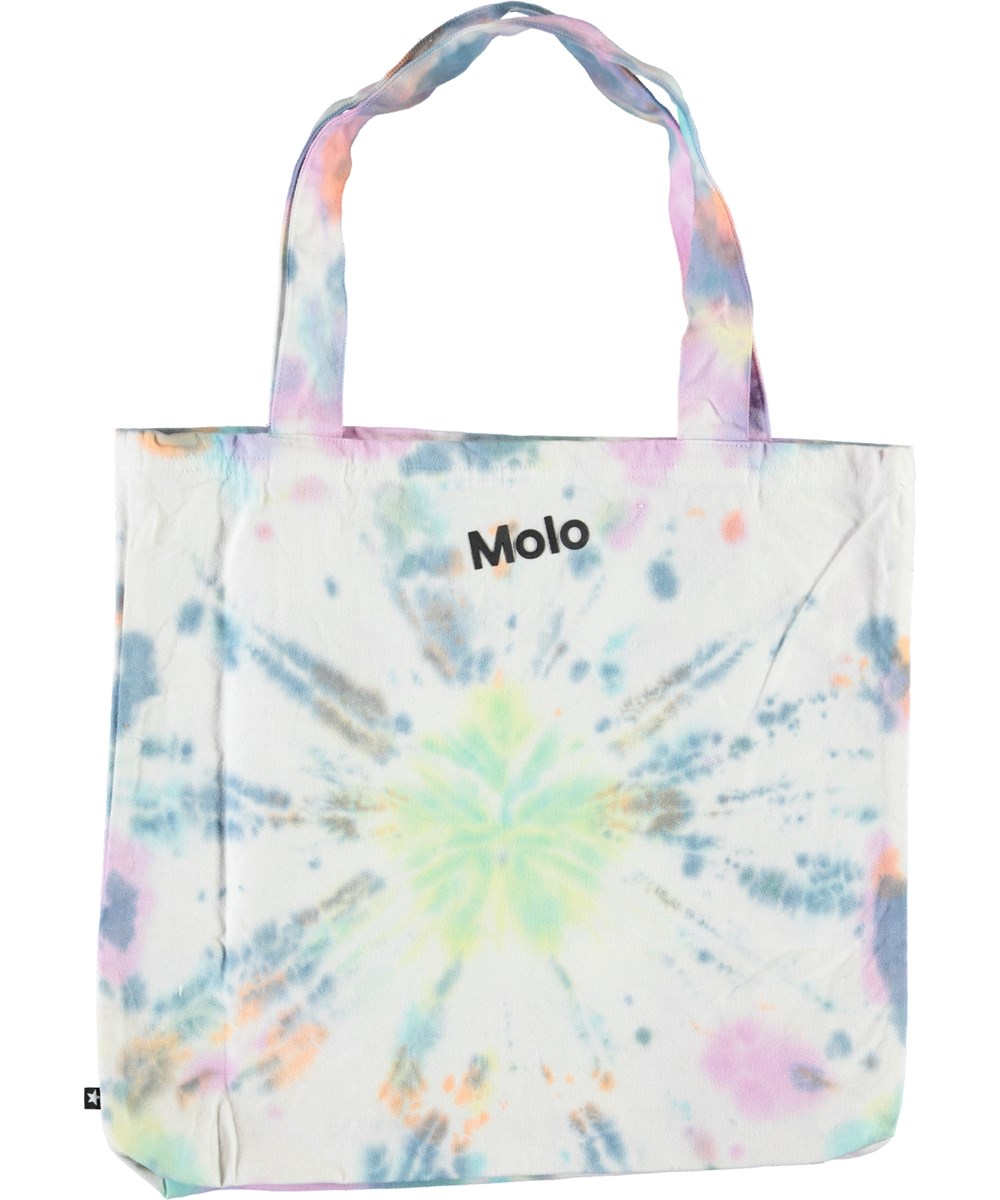 Tote Bag - Multi Tie Dye - Tie-dye totebag
