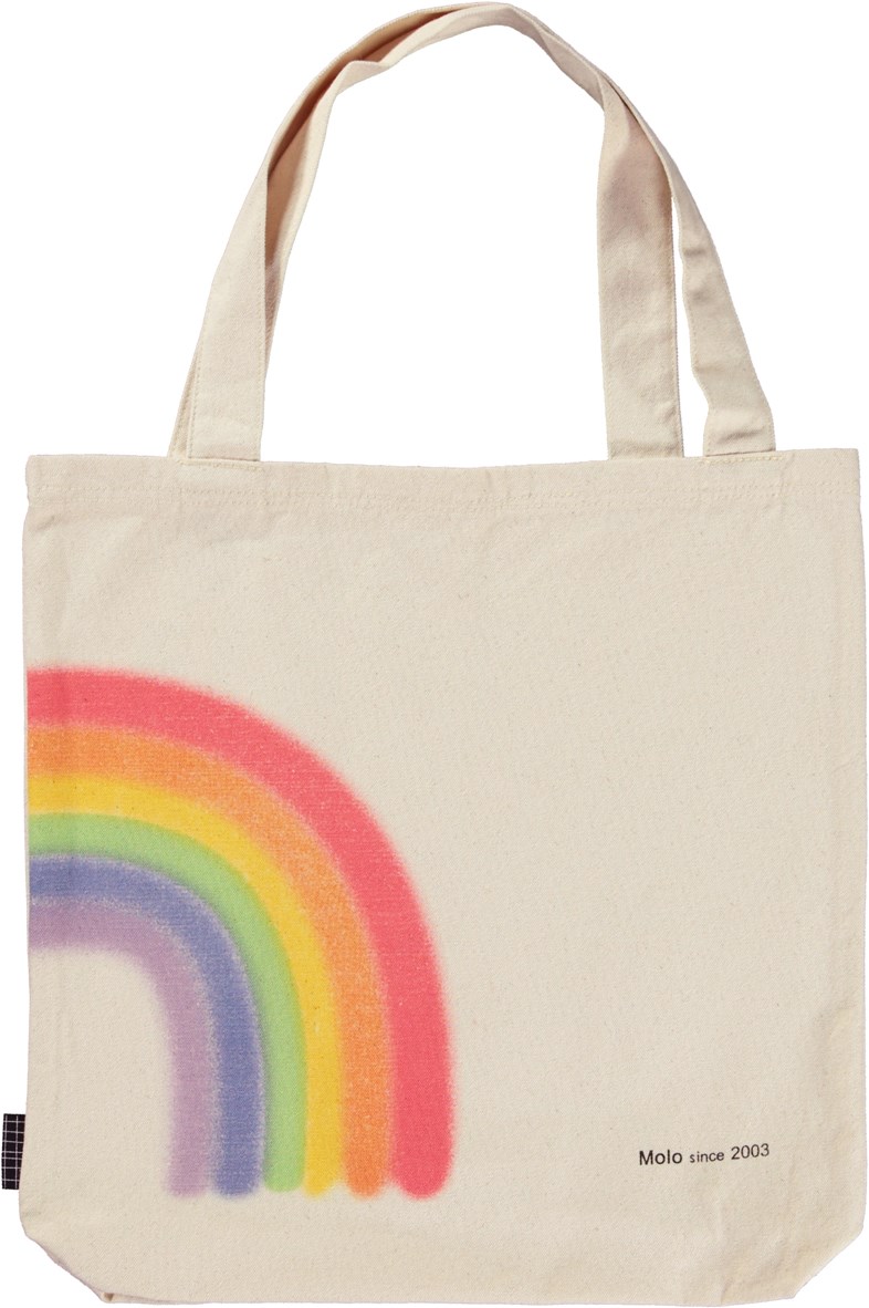 Tote Bag - Rainbow - Jubilæum totebag med regnbue print 