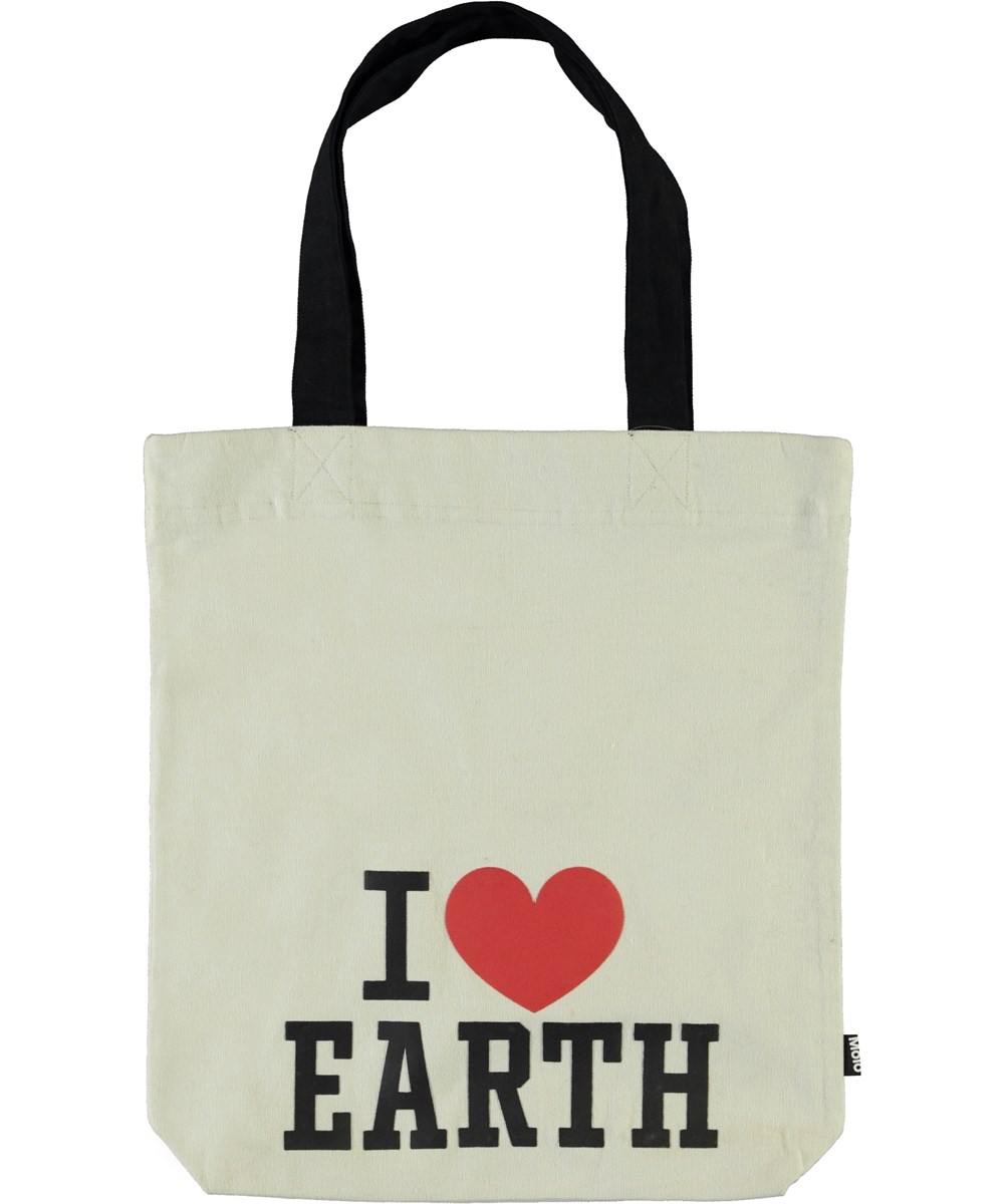 Tote Bag - White Star - 