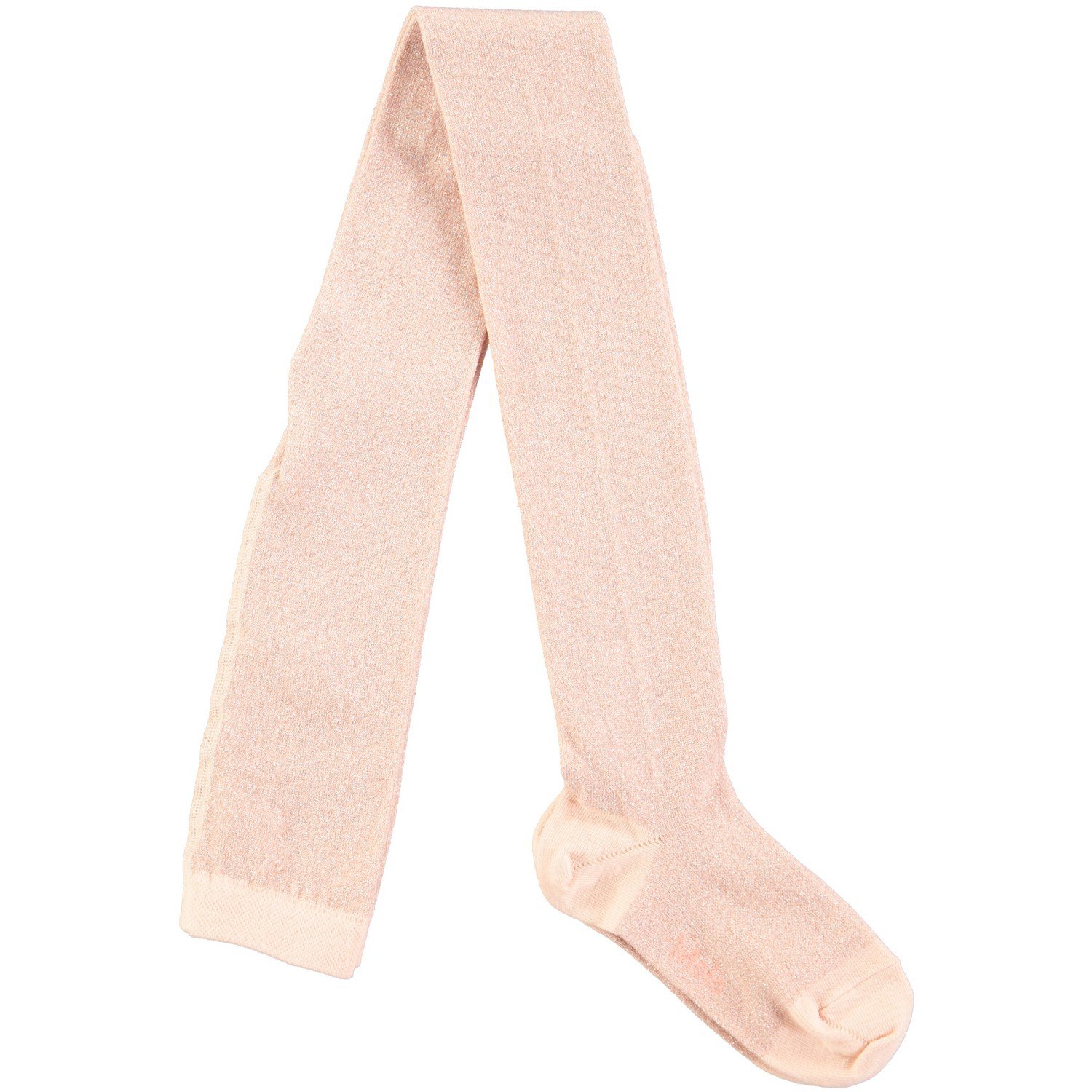 Glitter Tights - Nude Copper - tights 