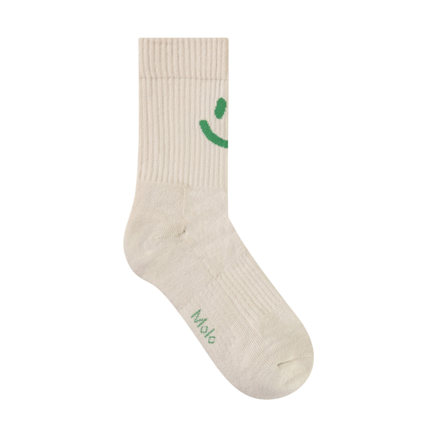 タイツ・ソックス Drogueria Crivellini Pink Cotton Socks STMD-AL-OO-MAL-TU Norman - Violaceous - 2-pack cotton socks with a smiling
