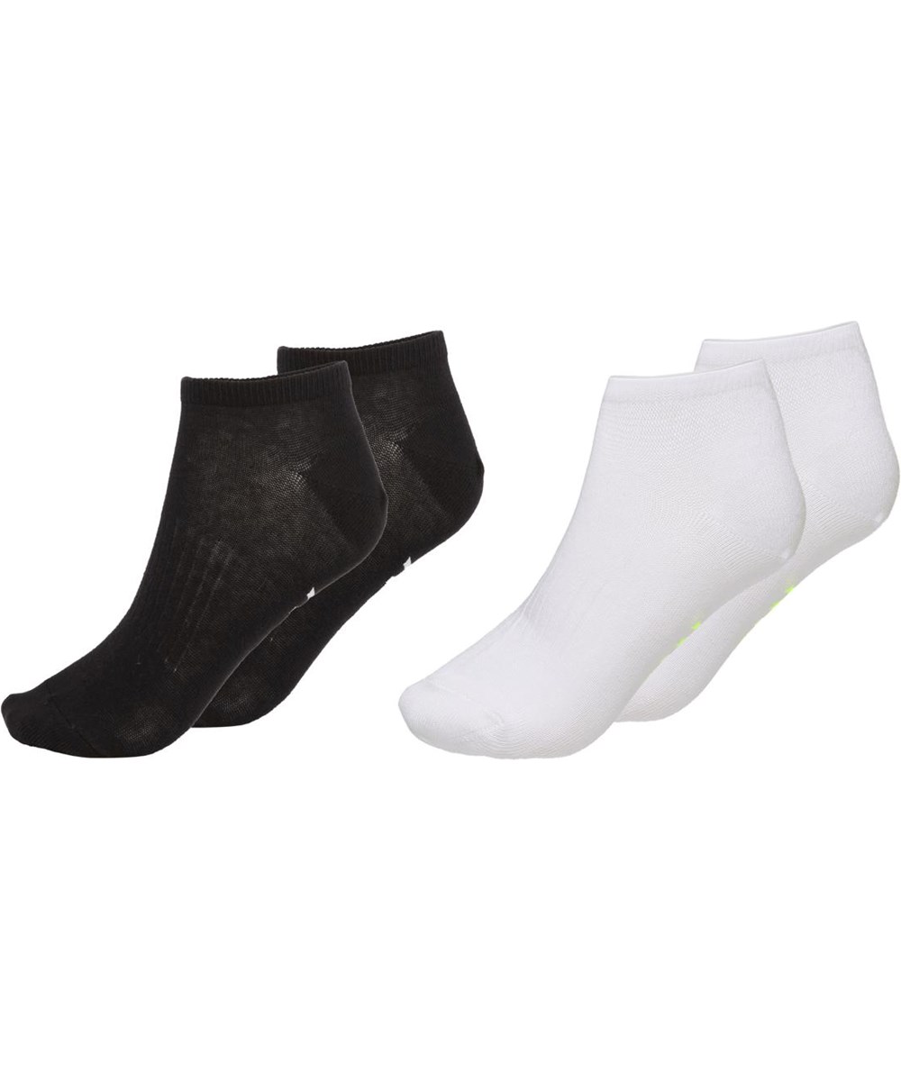 North - Black - Two pairs of ankle socks