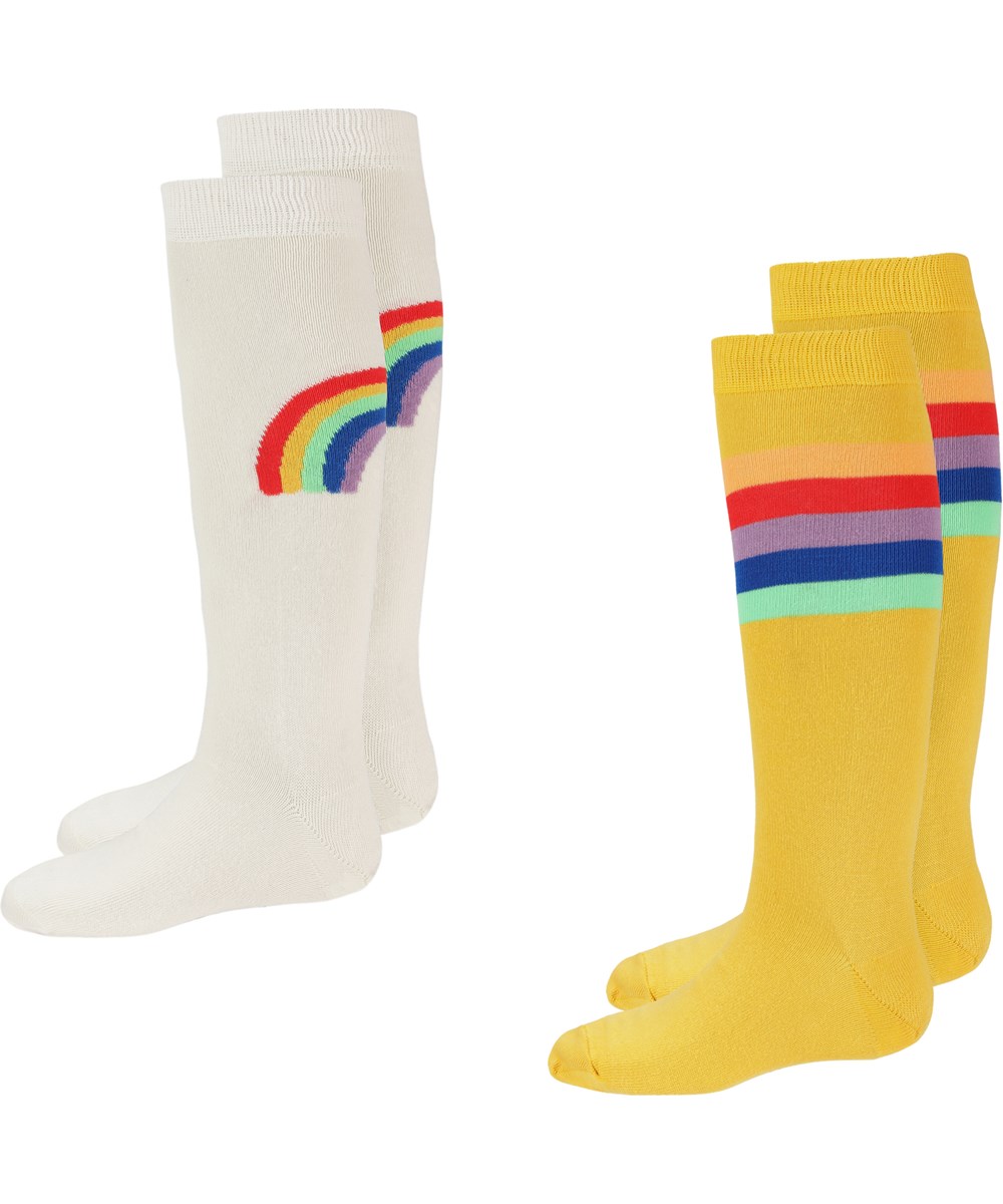 Norvina - Rainbow - Jubilee socks with rainbow print 