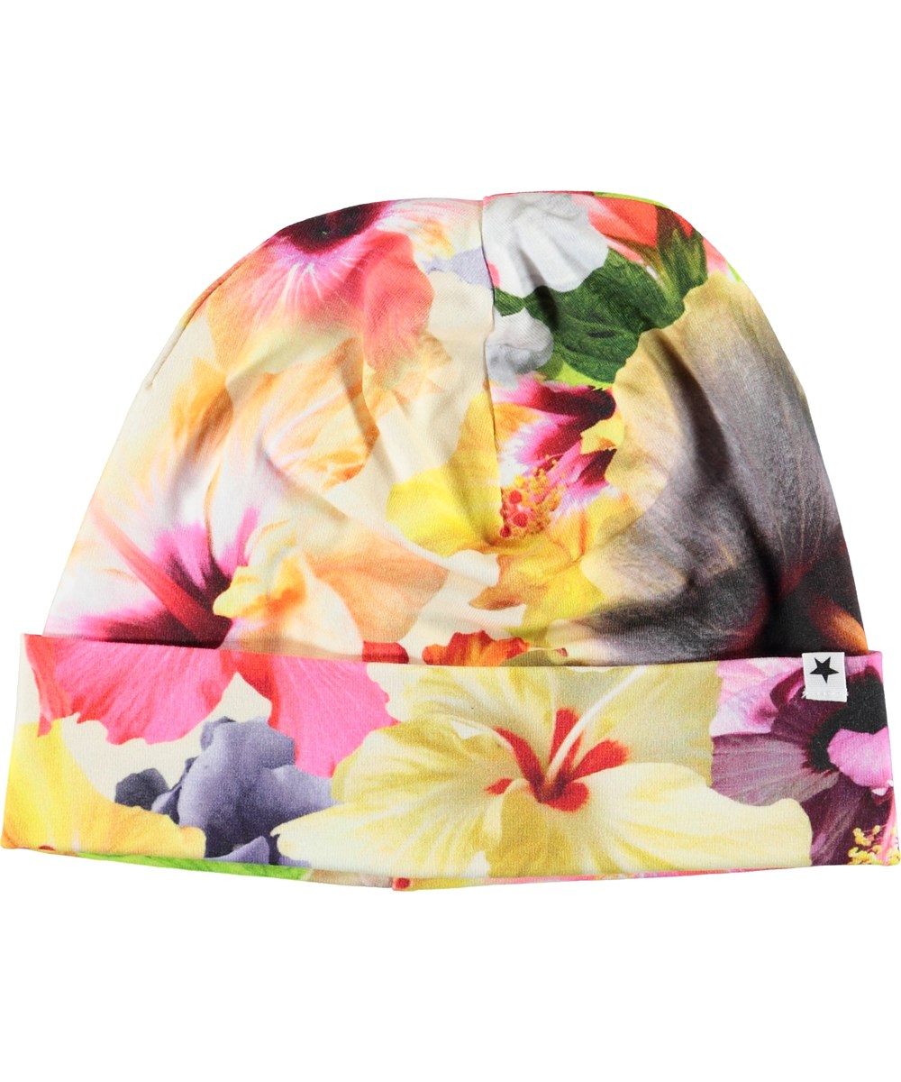 Namora - Pacific Floral - Økologisk hue med blomster