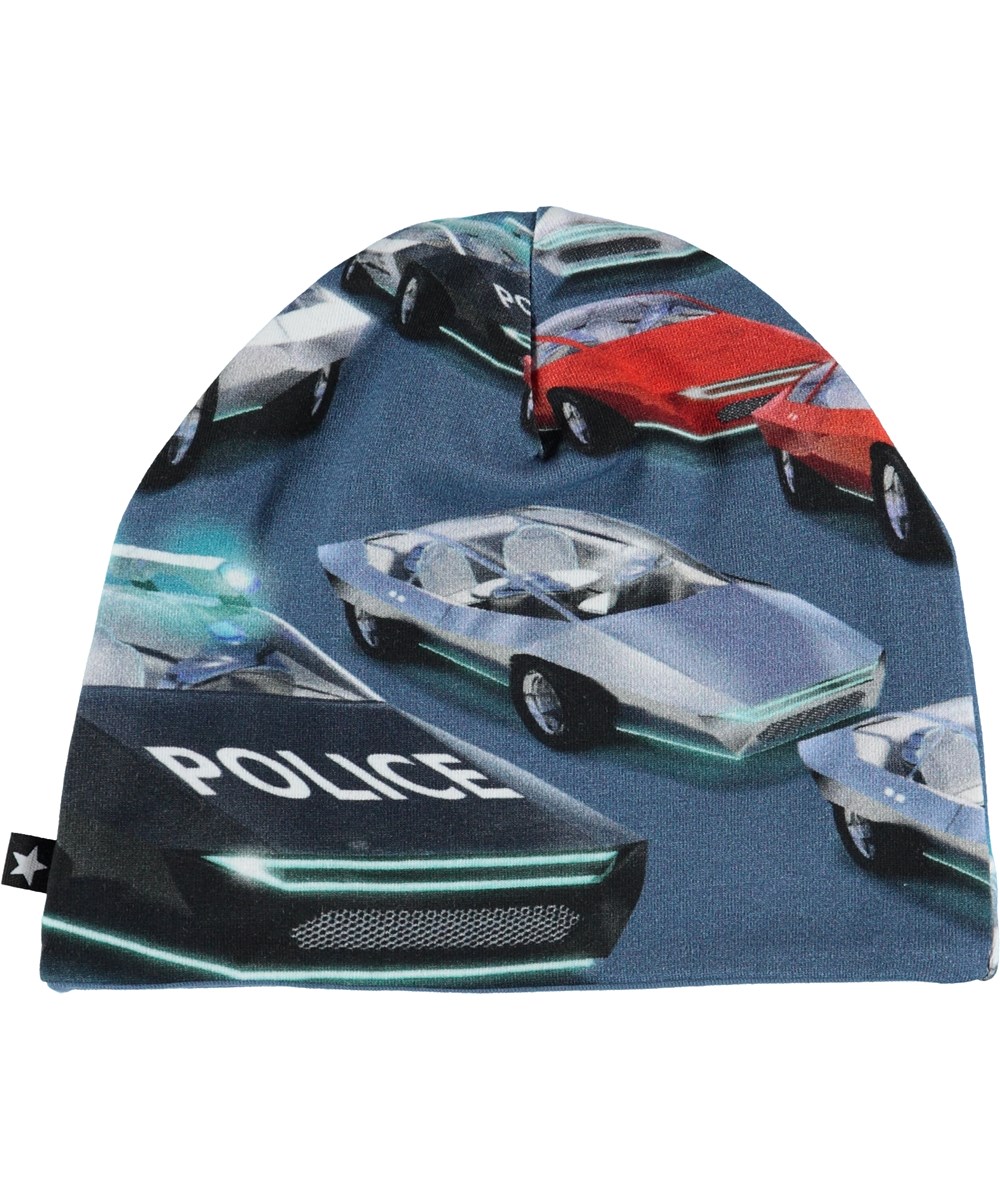 Ned - Self-Driving Cars - Babyhue med politibiler.