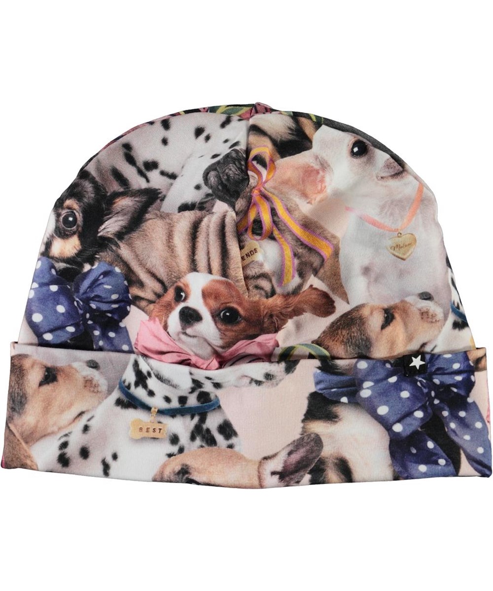 Nico -  Puppy Love - Hue med print af hunde