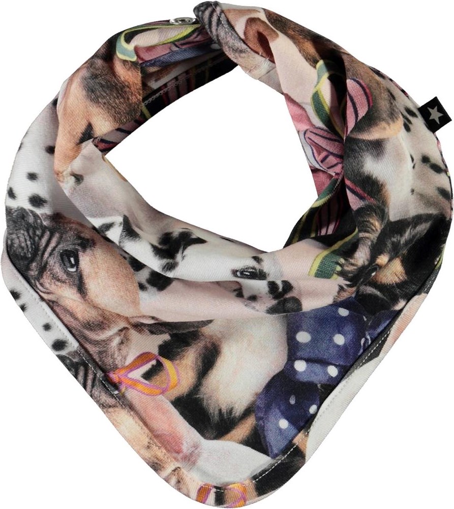 Nishi -  Puppy Love - Hagesmæk med hunde print