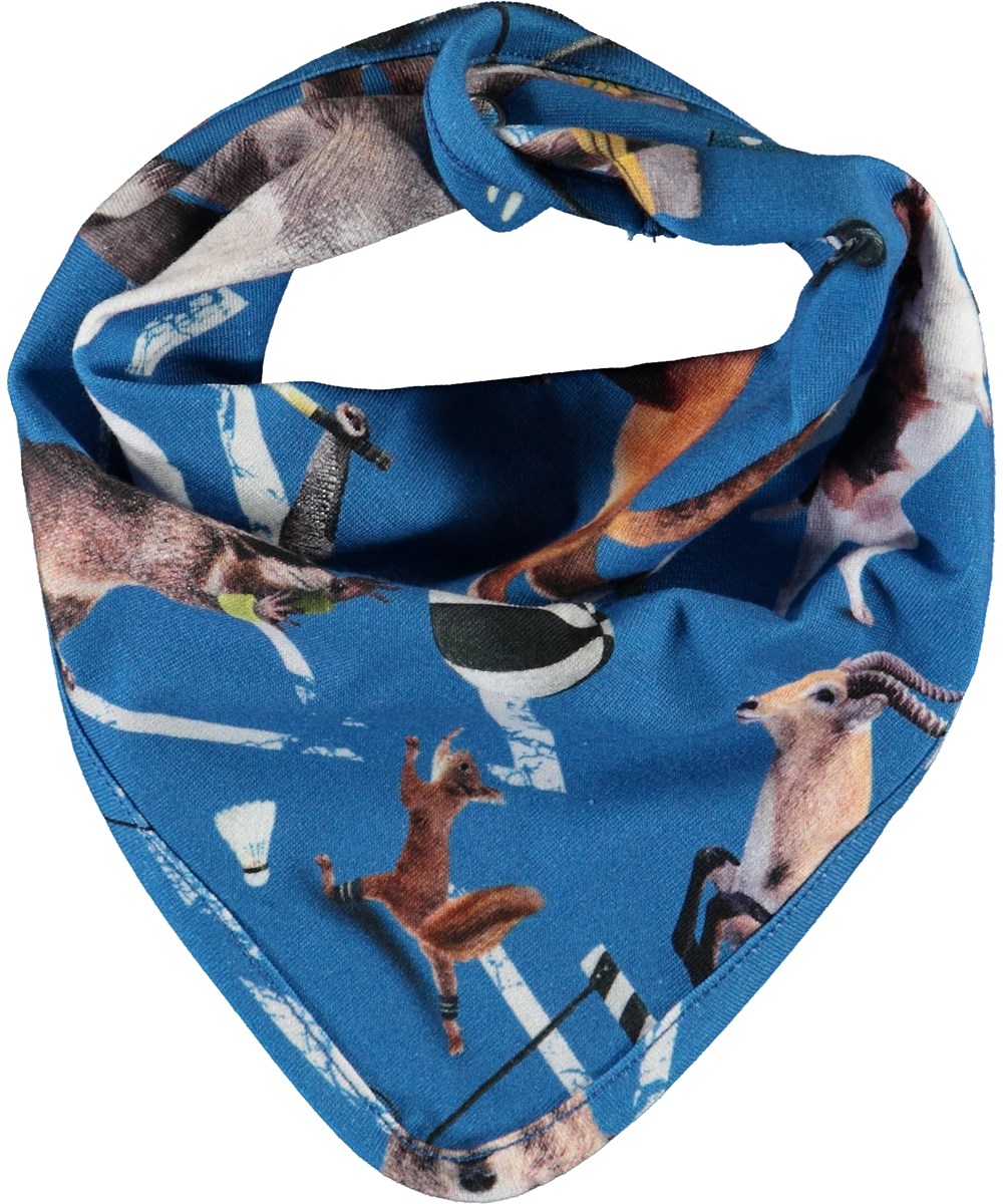 Nishi - Athletic Animals - Økologisk hagesmæk med dyr