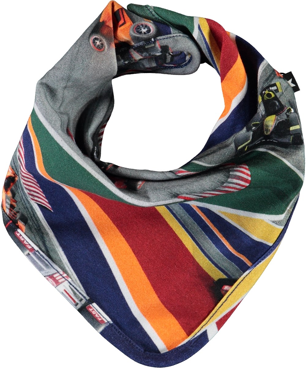 Nishi - Full Speed - Økologisk hagesmæk med biler