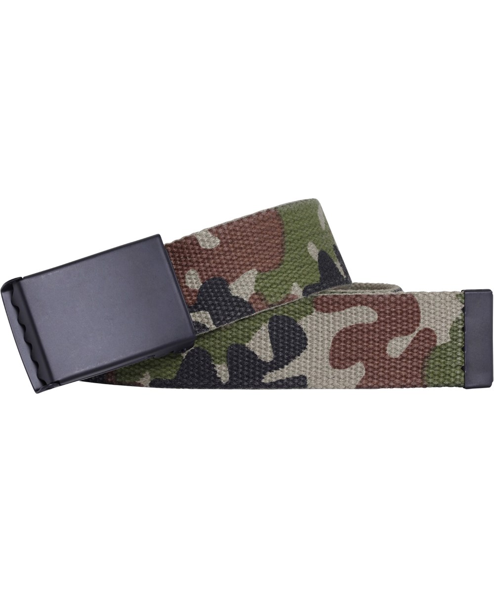 Nite - Camouflage - Bælte med camouflage print