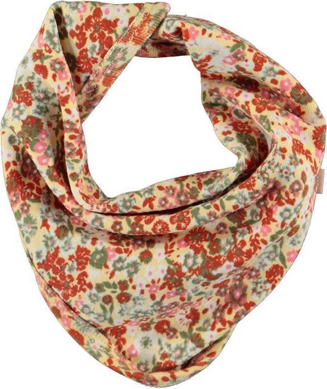 Noe Hat And Bib Set - Meadow Baby - Babyhue og hagesmæk i småblomstret print