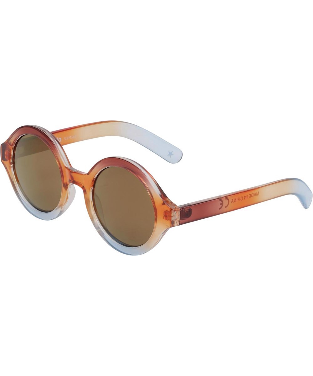 Shelby - Faded Rainbow - Runde solbriller regnbue