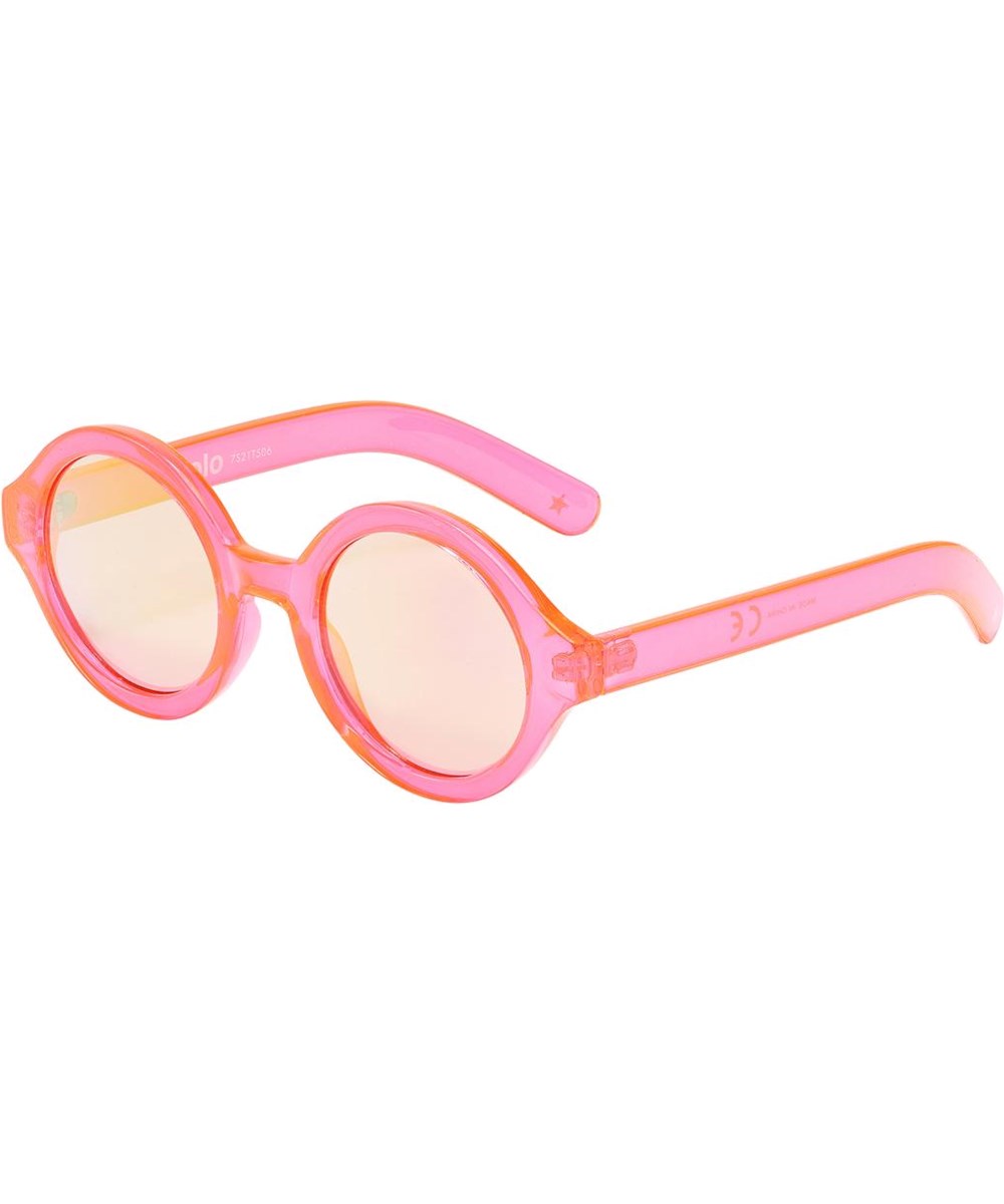 Shelby - Neon Coral - Neon pink solbriller