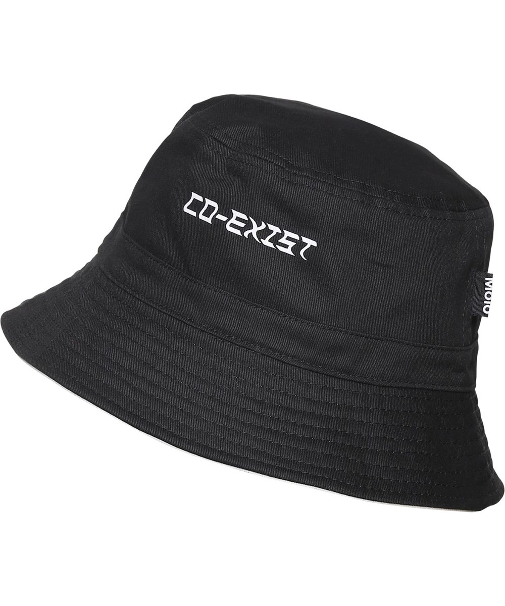 Siks - Black - Sort og hvid bøllehat