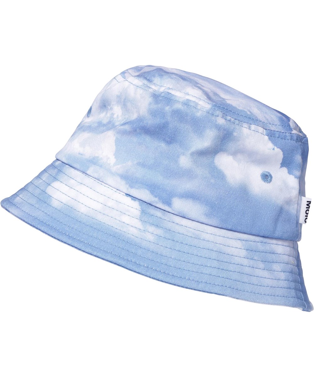 Siks - Clouds - Bøllehat med print af skyer